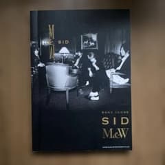 SID M&W BAND SCORE シール付き SID M&W BAND SCORE シール付き - メルカリ