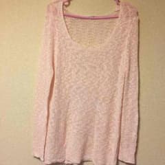 桜色ニットのサムネイル