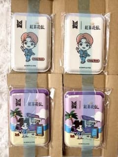 BTS TinyTAN 코카콜라 홍차 꽃전 카드 케이스 Jongkook