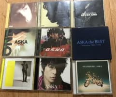 ASKA アルバム CDのサムネイル