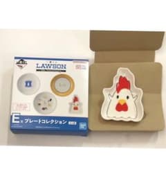 이치 반 쿠지 LAWSON E 상 플레이트 컬렉션에서 올려 쿤