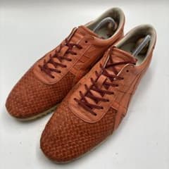 オニツカタイガー タイチ デラックス　日本製　編み込み　　スニーカー オニツカタイガー タイチ デラックス 日本製 編み込み スニーカー