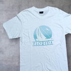 【80s USA製】 Touch of Gold Tシャツ L シングルステッチのサムネイル