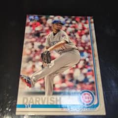 ダルビッシュ有 Topps 2019 シカゴ・カブス トレーディングカード