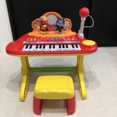 アンパンマン キーボードおもちゃ マイク付きのサムネイル