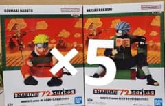 NARUTO 72 series- 03 うずまきナルト＆はたけカカシ まとめ - メルカリ