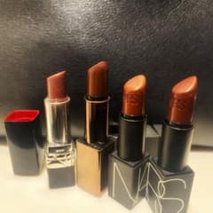 NARS DIOR ローラメルシエ　リップ4本セット ブラウン系のサムネイル