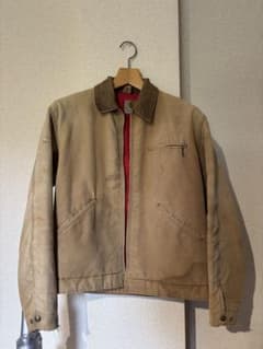 Carhartt デトロイトサイズ38 ベージュ 1966年～1970年代 Carhartt デトロイトサイズ38 ベージュ 1966年～1970年代 - メルカリ