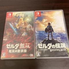 Switchゼルダ無双、伝説2枚セットのサムネイル
