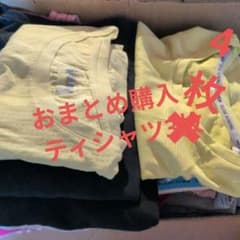 おまとめ購入　Tシャツ なんでも4枚セット