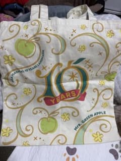 Mrs. GREEN APPLE 10周年記念 トートバッグ - メルカリ