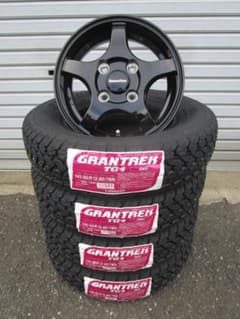 宮地勝志☆ダンロップ 　145/80R12☆軽トラ・軽バン　エブリィ 宮地勝志様専用☆ダンロップ 145/80R12☆軽トラ・軽バン エブリィ