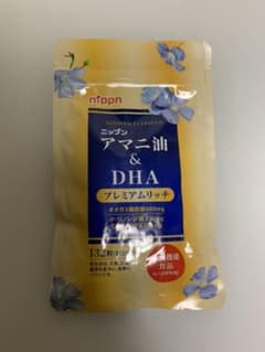 アマニ油&DHA プレミアムリッチのサムネイル