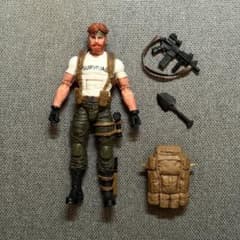 g.i.ジョー クラシファイドシリーズ 　スチュアート アウトバック セルカーク