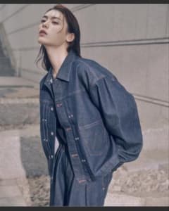 HARE Wranglerコラボ デニムジャケット Sサイズ 希少残りわずか HARE Wranglerデニムジャケット S - メルカリ