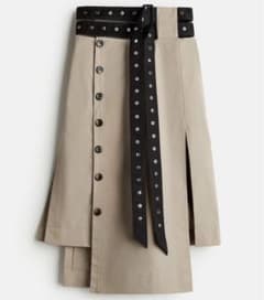 rokh h&m ベルテッド ツイルスカートのサムネイル