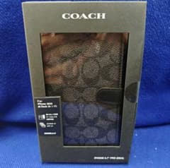 Ad11) COACH iPhone15ProMax (2023) 용 케이스