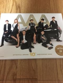 AAA 10th写真集のサムネイル