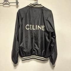 UC様専用CELINE ナイロンジャケット スタジャン ブラックのサムネイル