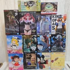 プライズフィギュア まとめ売り クリリン 喜多川海夢 クザン緑谷出久 荼毘 など