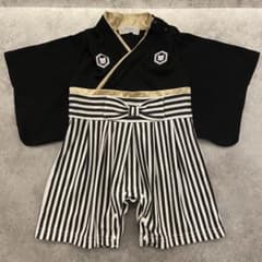 袴ロンパース　60cmのサムネイル