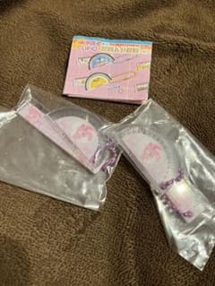 サンリオキャラクターズ 平成レトロ ミニ定規＆分度器キーホルダー ぼんぼんりぼんのサムネイル