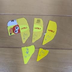 チョコボール　銀のエンゼル５枚　おもちゃのカンヅメのサムネイル