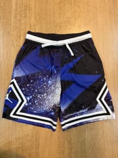 ナイキ ジョーダン ジュニア140 バスパン 総柄 美品のサムネイル