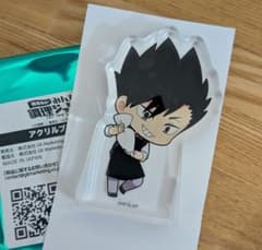 ハイキュー!! みんなで調理ジッシュー!! アクリルブロック 黒尾鉄朗