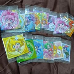 【コンプリート】プリキュア オールスターズウエハース3 全29種類【内袋未開封】