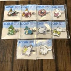 MOOMIN クリアラバー 前髪クリップ