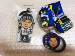 浦川翔平 クリアチャーム ネックストラップのサムネイル