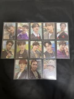 ◉seventeen トレカ ヘンガレ ヨントン特典 コンプセット ◉seventeen トレカ ヘンガレ ヨントン特典 コンプセット - メルカリ