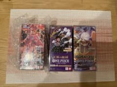 원피스 카드 게임 3BOX 세트