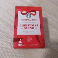 スターバックス クリスマスブレンド ６袋のサムネイル