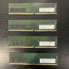 SanMax DDR4-3200 16GB メモリー 4枚セット 64GB - メルカリ