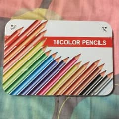 色えんぴつ 18色のサムネイル