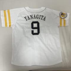 福岡ソフトバンクホークス　レプリカユニフォーム　柳田悠岐 Lサイズ　9番 福岡ソフトバンクホークス 柳田悠岐 レプリカユニフォーム 9番 ホーム