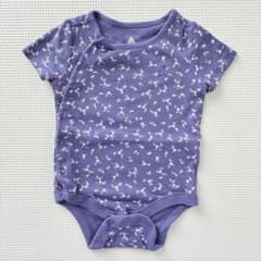 BabyGap ベビー ロンパース 花柄 くまのサムネイル