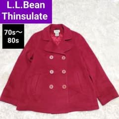 エルエルビーン　７０年代　USA製　ウールジャケット　裏地キルティング　美品 エルエルビーン 70年代 USA製 ウールジャケット 裏地