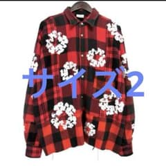 貴重新品未使用】レディメイド×デニムティアーズコラボシャツ - メルカリ