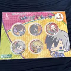 Tales of Friends 테일즈 오브 프렌즈 캔 배지 Vol.1
