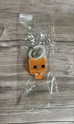 ピコパーク めじるしアクセサリー オレンジのサムネイル