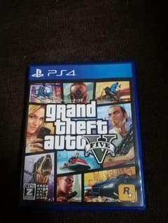PS4 グラセフ5 GTA5のサムネイル