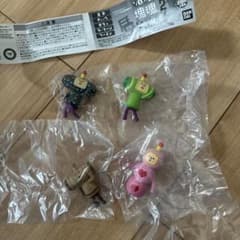 塊魂 2 ガチャ フィギュア 4種セットのサムネイル