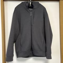 UNIQLO グレー フルジップパーカー Lのサムネイル