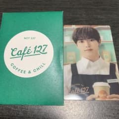 NCT127 カフェ テヨンのサムネイル