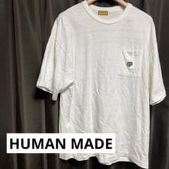 HUMAN MADE Tシャツ　白　人気