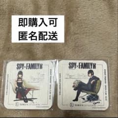 SPY×FAMILY전 스파이 패밀리 요르 코스터 카페 유리