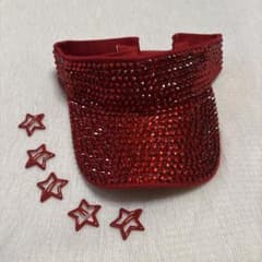 体育祭 文化祭グッズ サンバイザー ヘアピンのサムネイル